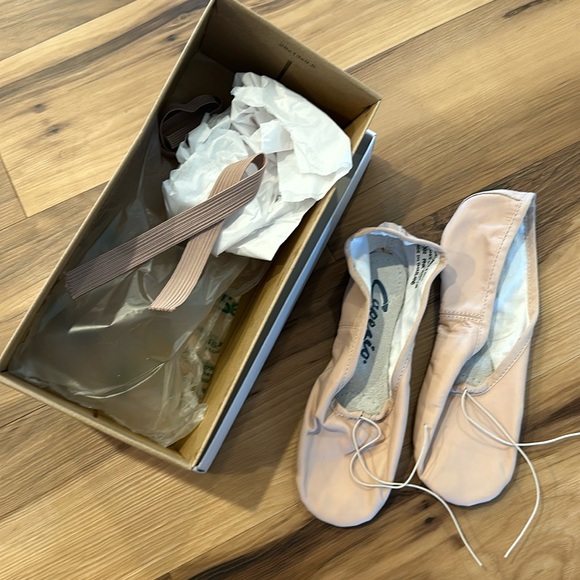 Capezio Ballet Shoes - Picture 1 of 4